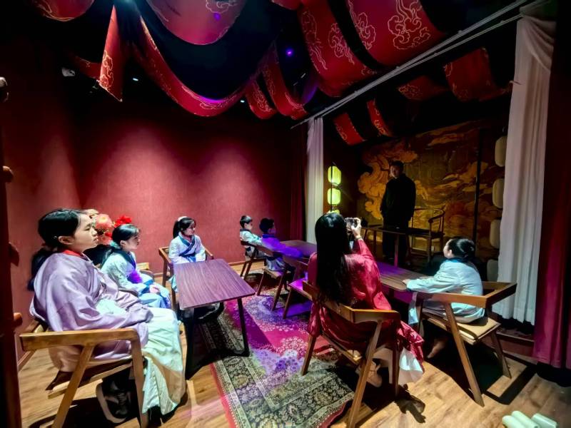 海州区互动剧场策划